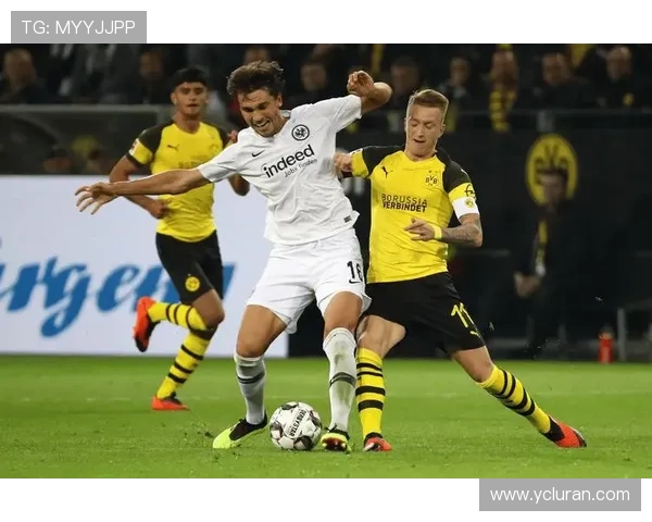 [德甲]多特蒙德主场逆转法兰克福.